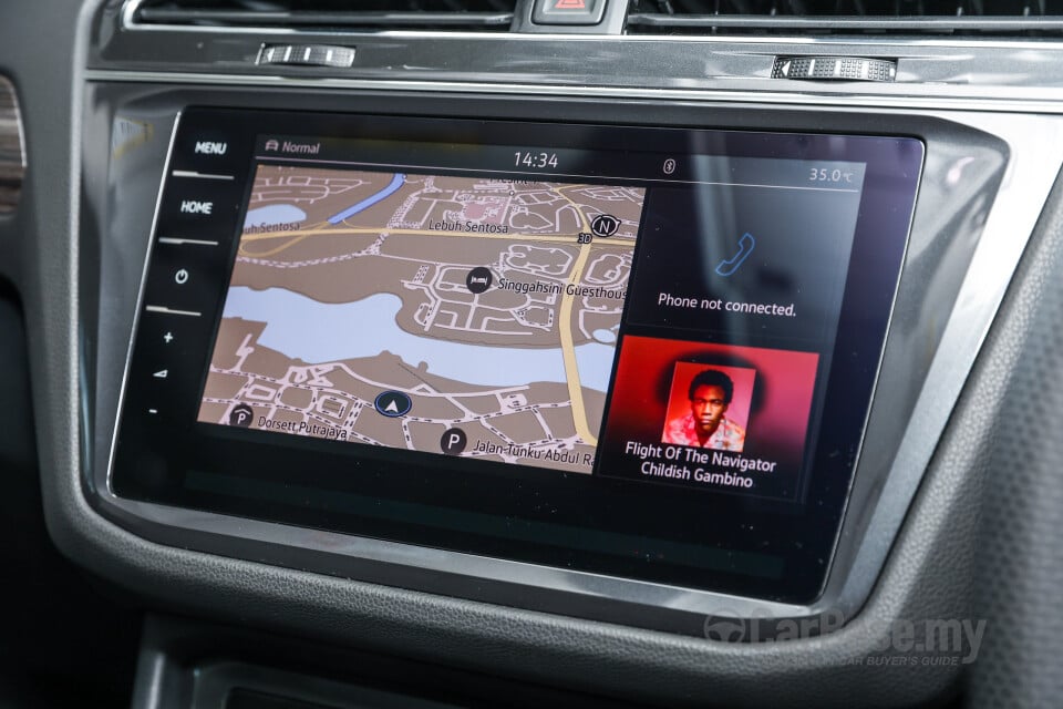 Volkswagen Tiguan Allspace Mk2 Facelift (2022) Interior