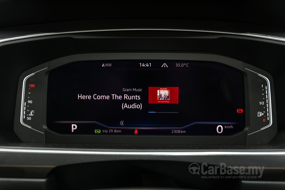Volkswagen Tiguan Allspace Mk2 Facelift (2022) Interior