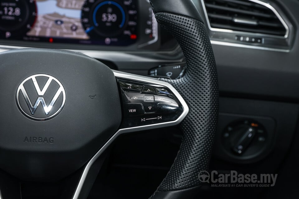 Volkswagen Tiguan Allspace Mk2 Facelift (2022) Interior
