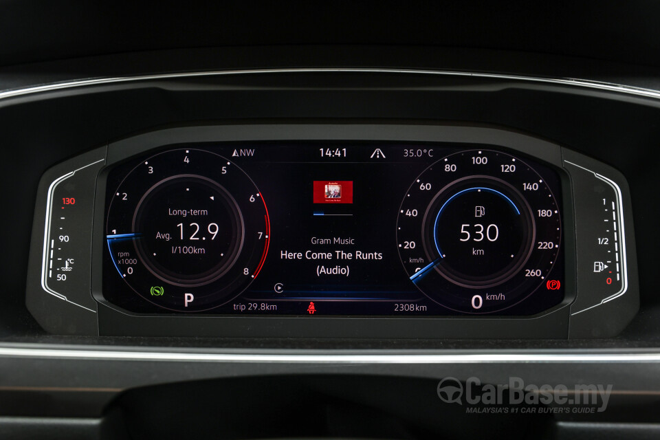 Volkswagen Tiguan Allspace Mk2 Facelift (2022) Interior