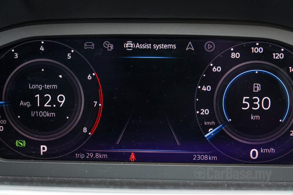 Volkswagen Tiguan Allspace Mk2 Facelift (2022) Interior