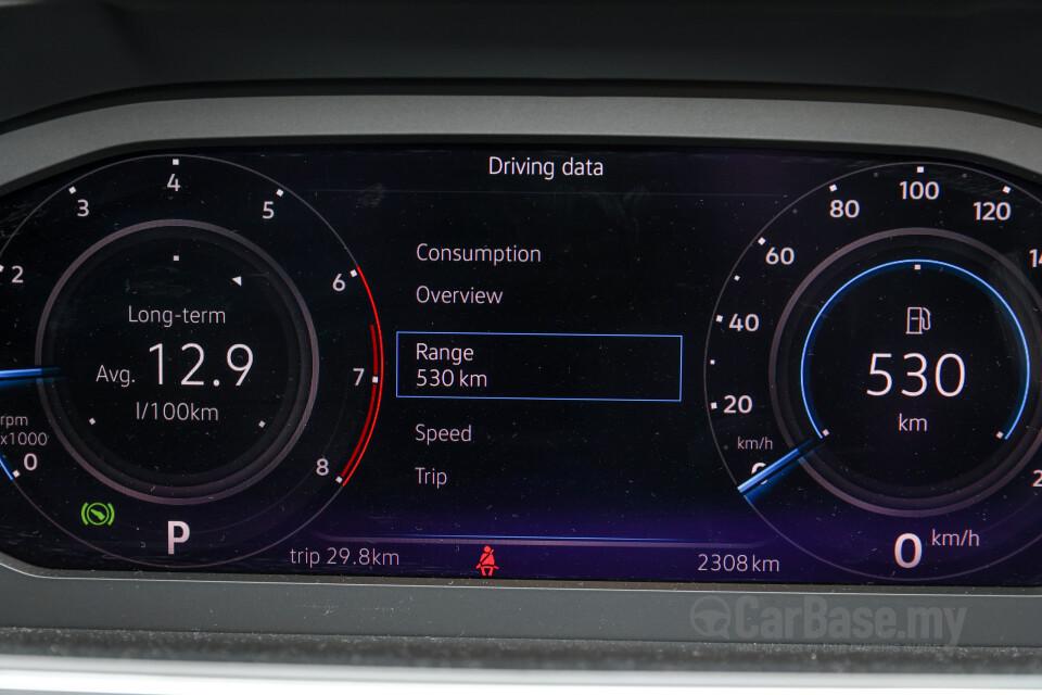 Volkswagen Tiguan Allspace Mk2 Facelift (2022) Interior
