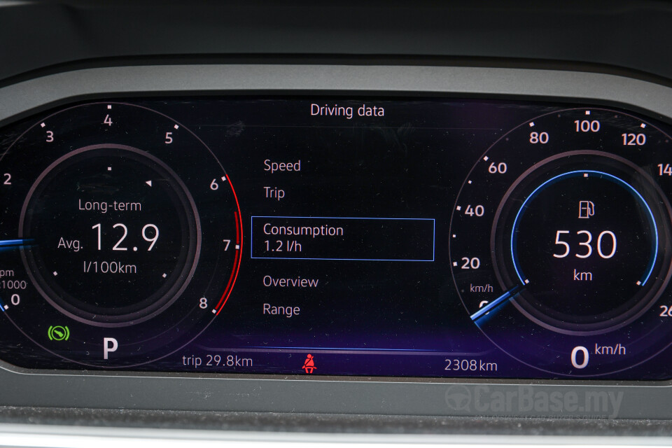 Volkswagen Tiguan Allspace Mk2 Facelift (2022) Interior