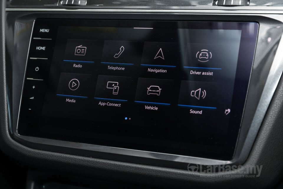 Volkswagen Tiguan Allspace Mk2 Facelift (2022) Interior