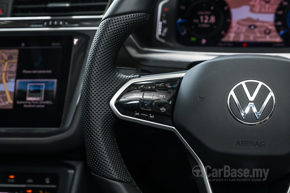 Volkswagen Tiguan Allspace Mk2 Facelift (2022) Interior