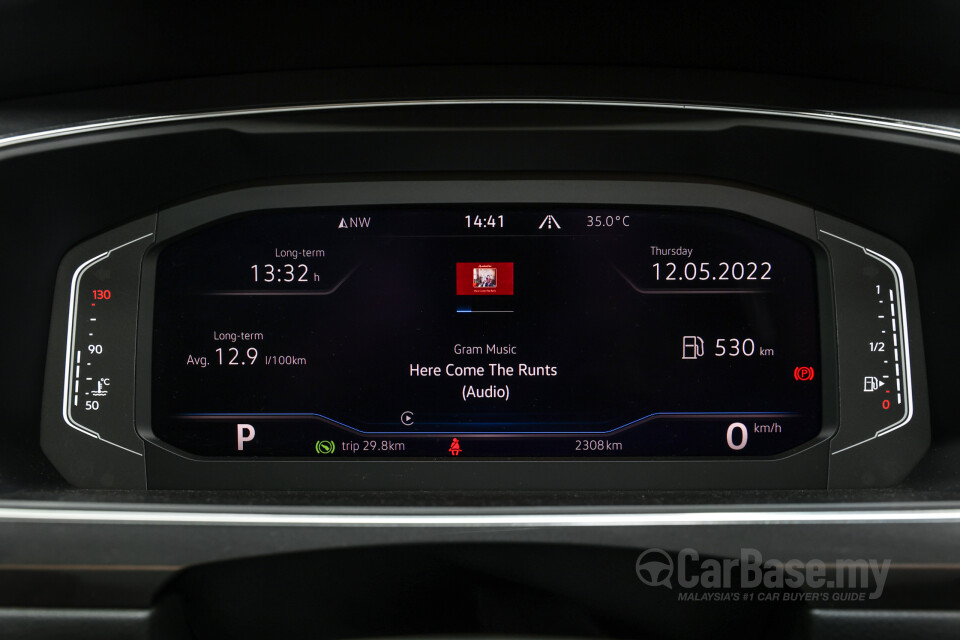 Volkswagen Tiguan Allspace Mk2 Facelift (2022) Interior