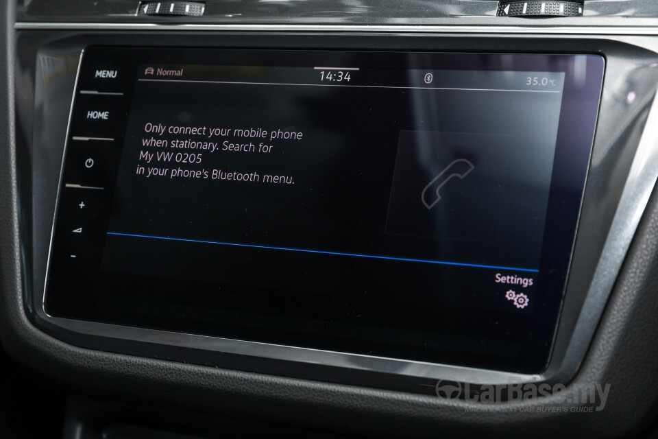 Volkswagen Tiguan Allspace Mk2 Facelift (2022) Interior
