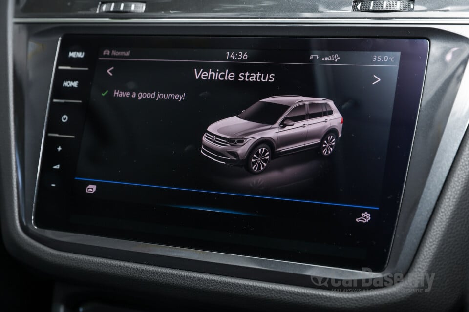 Volkswagen Tiguan Allspace Mk2 Facelift (2022) Interior