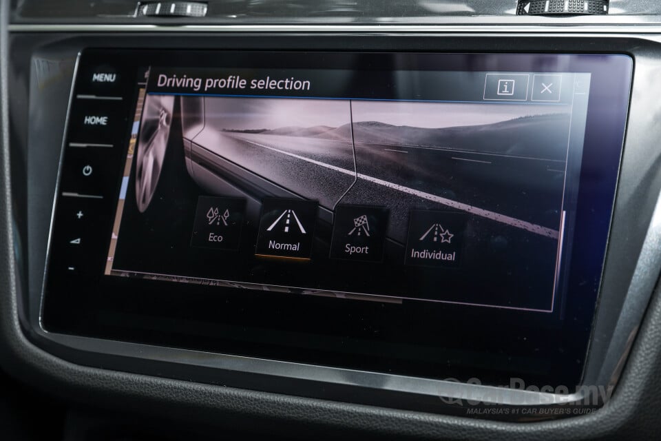 Volkswagen Tiguan Allspace Mk2 Facelift (2022) Interior