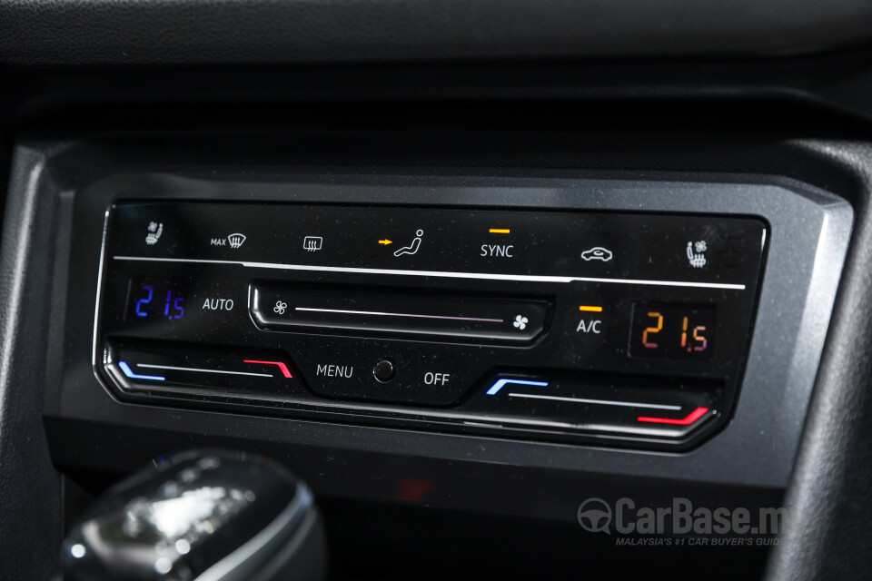 Volkswagen Tiguan Allspace Mk2 Facelift (2022) Interior