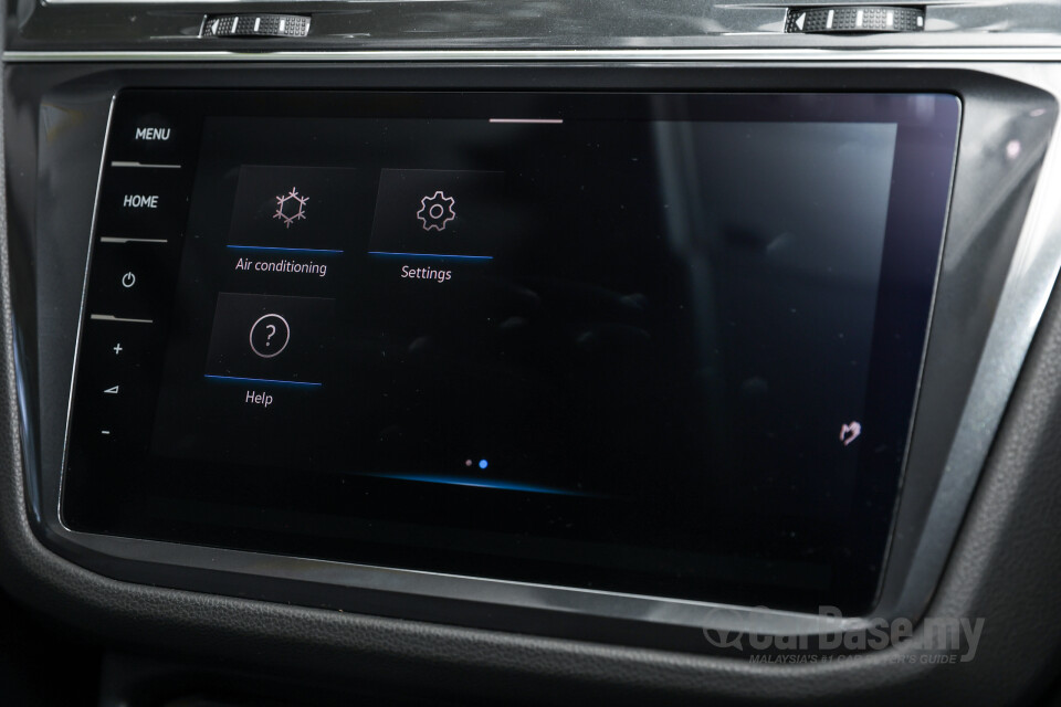 Volkswagen Tiguan Allspace Mk2 Facelift (2022) Interior