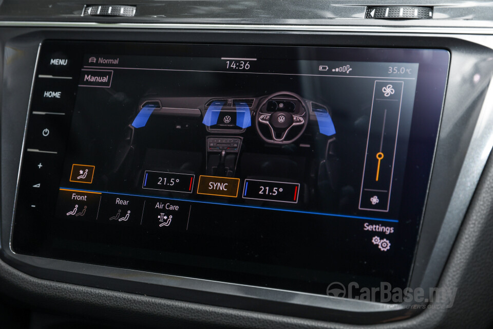 Volkswagen Tiguan Allspace Mk2 Facelift (2022) Interior
