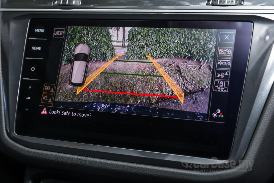 Volkswagen Tiguan Allspace Mk2 Facelift (2022) Interior