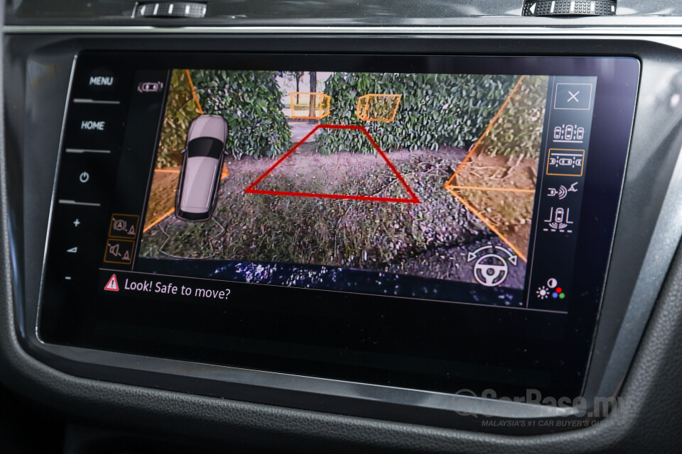 Volkswagen Tiguan Allspace Mk2 Facelift (2022) Interior