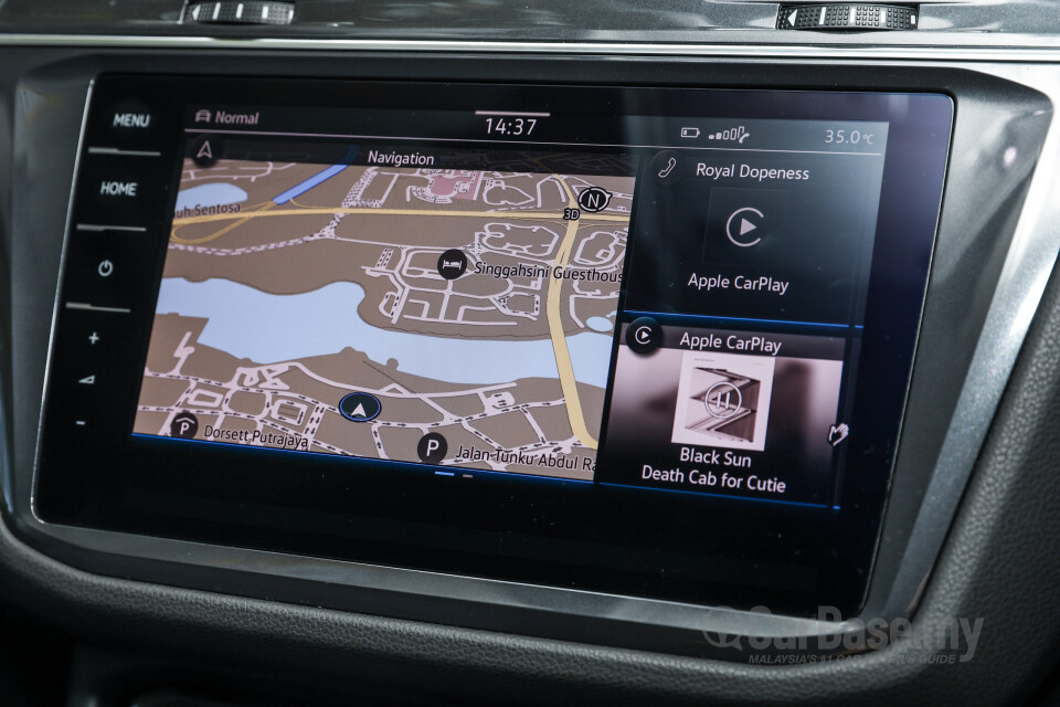 Volkswagen Tiguan Allspace Mk2 Facelift (2022) Interior