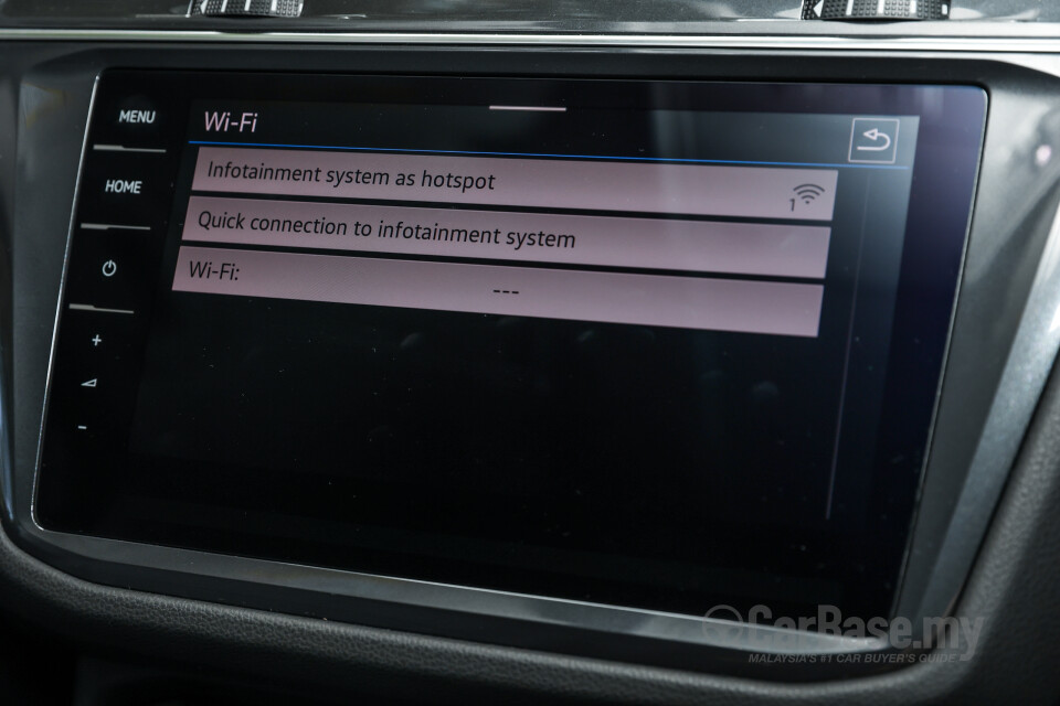 Volkswagen Tiguan Allspace Mk2 Facelift (2022) Interior