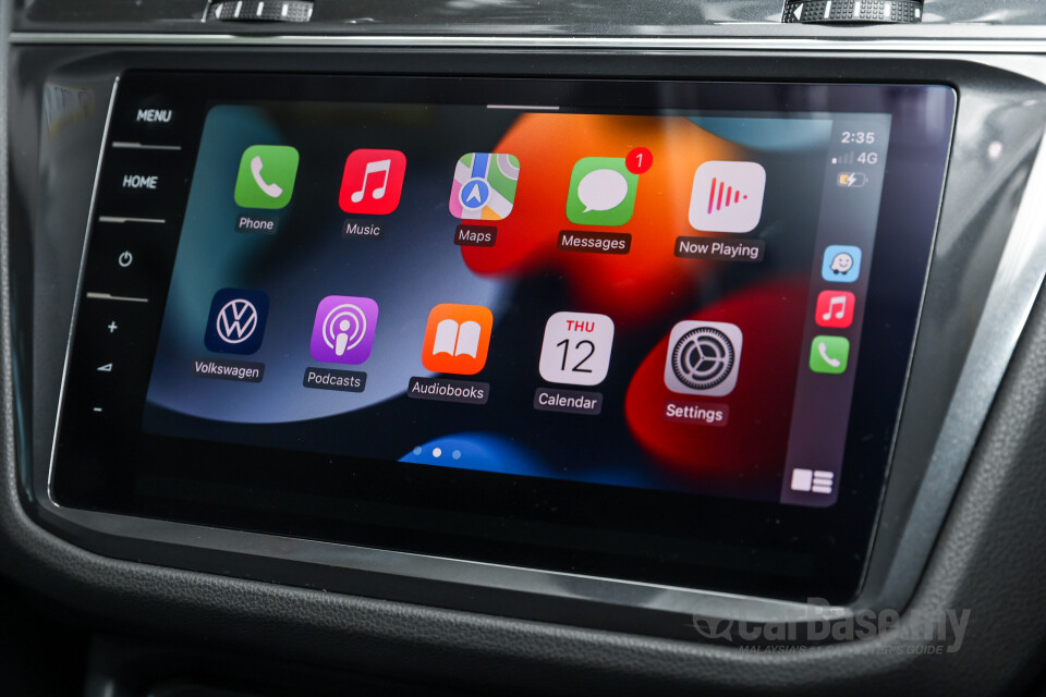 Volkswagen Tiguan Allspace Mk2 Facelift (2022) Interior