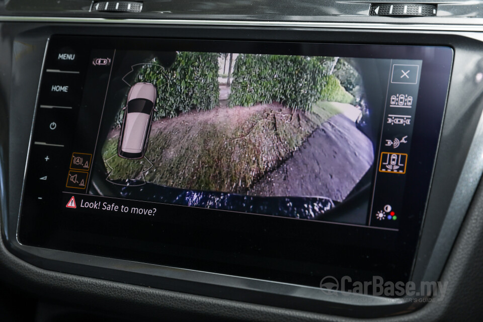 Volkswagen Tiguan Allspace Mk2 Facelift (2022) Interior