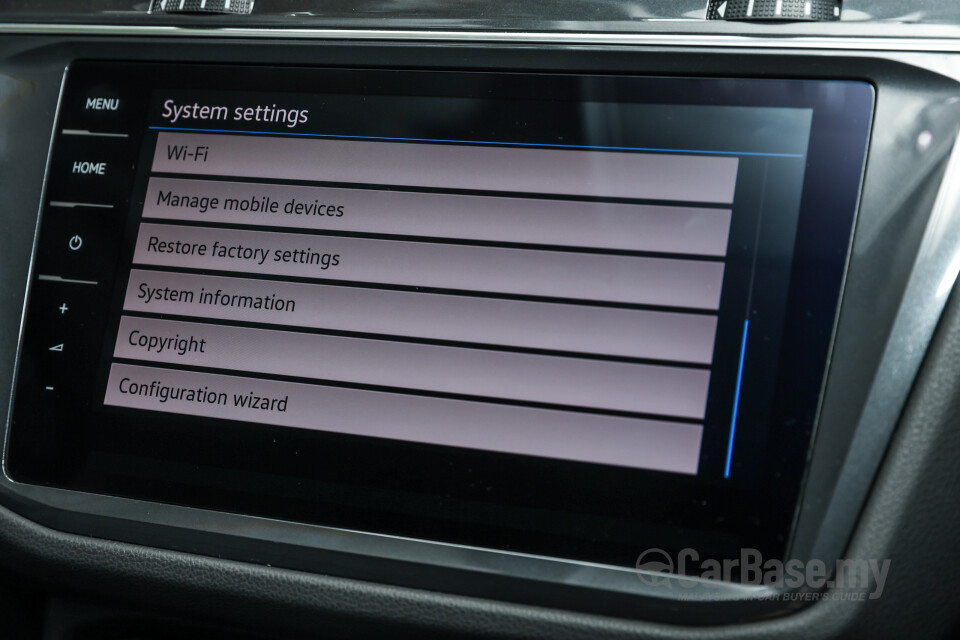Volkswagen Tiguan Allspace Mk2 Facelift (2022) Interior