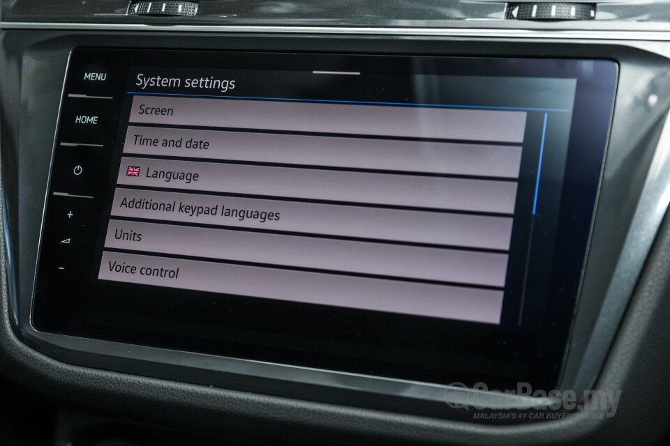 Volkswagen Tiguan Allspace Mk2 Facelift (2022) Interior
