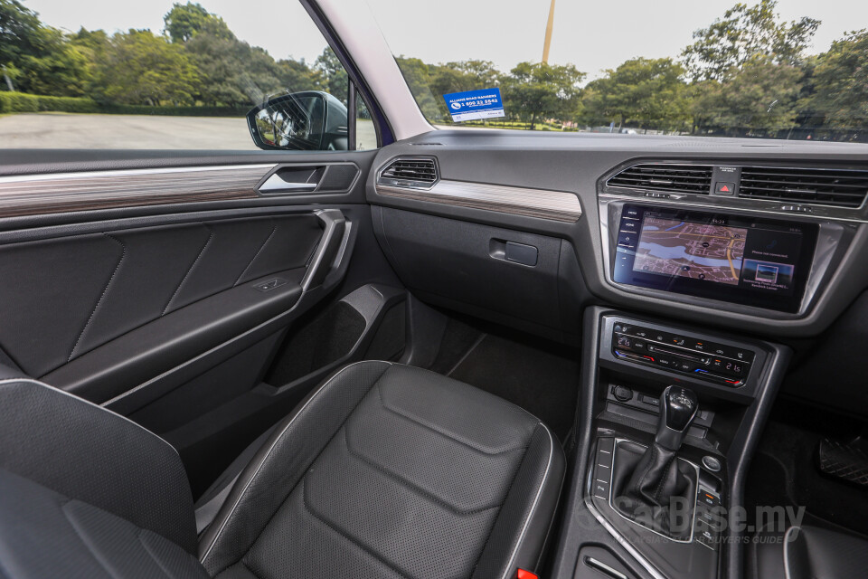 Volkswagen Tiguan Allspace Mk2 Facelift (2022) Interior