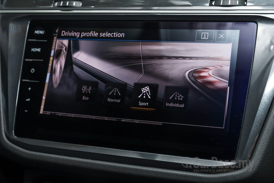 Volkswagen Tiguan Allspace Mk2 Facelift (2022) Interior
