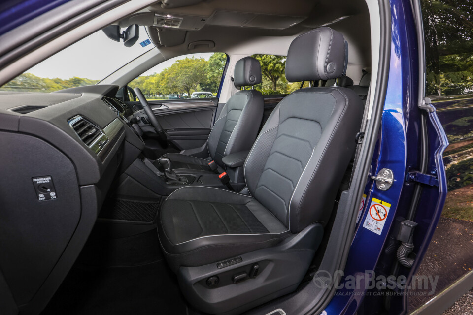 Volkswagen Tiguan Allspace Mk2 Facelift (2022) Interior