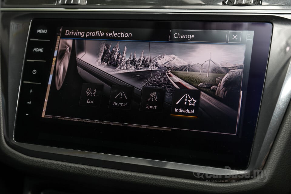 Volkswagen Tiguan Allspace Mk2 Facelift (2022) Interior