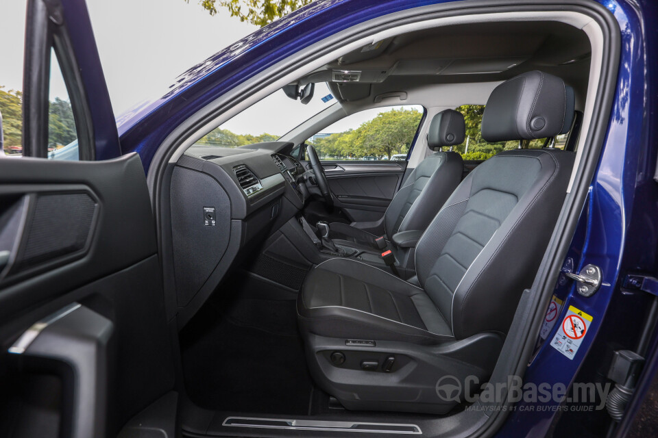 Volkswagen Tiguan Allspace Mk2 Facelift (2022) Interior