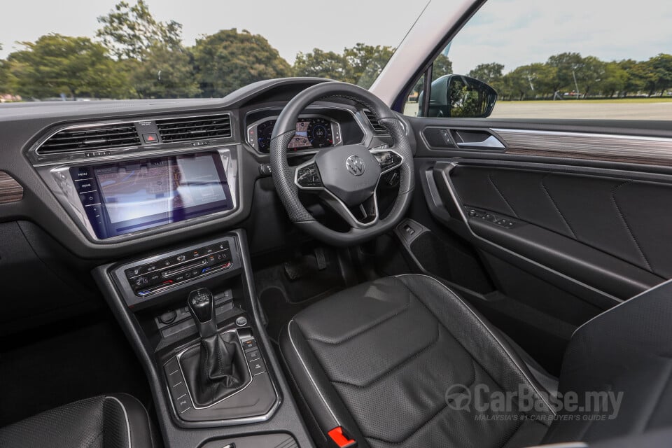 Volkswagen Tiguan Allspace Mk2 Facelift (2022) Interior