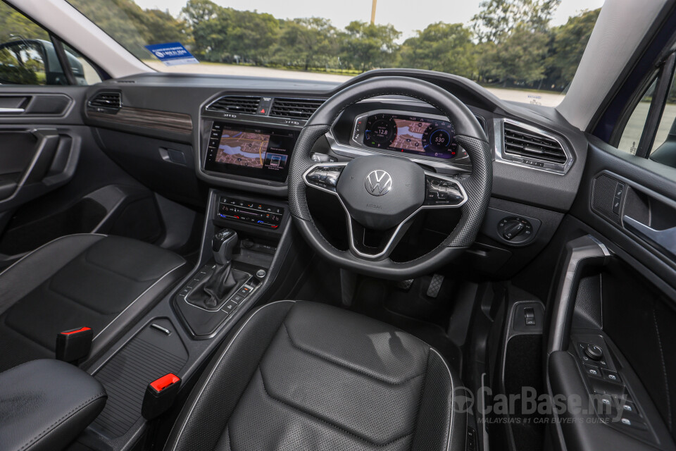 Volkswagen Tiguan Allspace Mk2 Facelift (2022) Interior