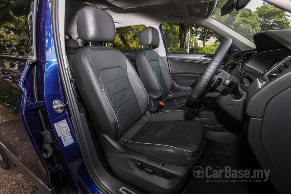 Volkswagen Tiguan Allspace Mk2 Facelift (2022) Interior