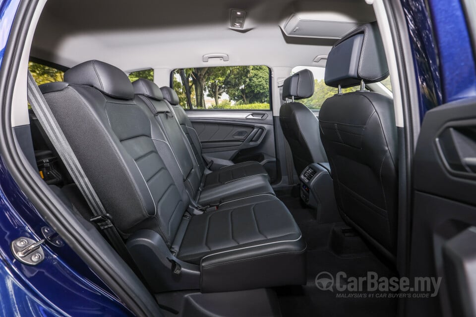 Volkswagen Tiguan Allspace Mk2 Facelift (2022) Interior