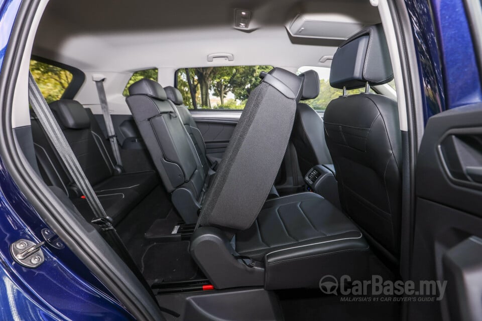 Volkswagen Tiguan Allspace Mk2 Facelift (2022) Interior