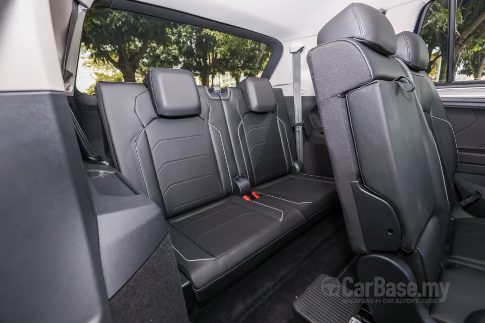 Volkswagen Tiguan Allspace Mk2 Facelift (2022) Interior
