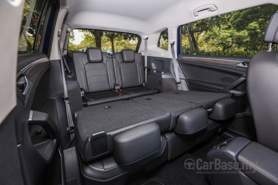 Volkswagen Tiguan Allspace Mk2 Facelift (2022) Interior