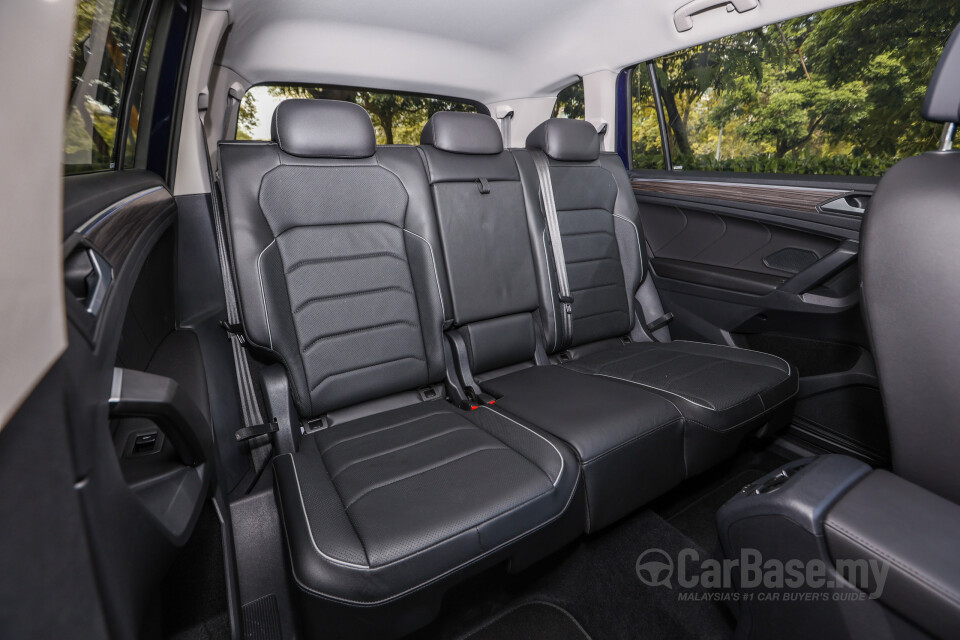 Volkswagen Tiguan Allspace Mk2 Facelift (2022) Interior