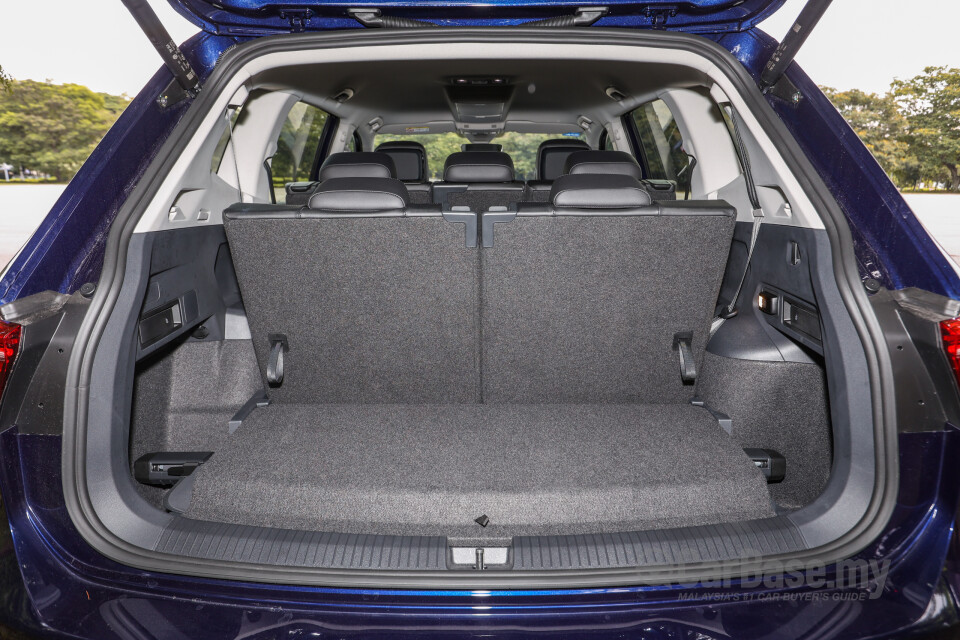 Volkswagen Tiguan Allspace Mk2 Facelift (2022) Interior
