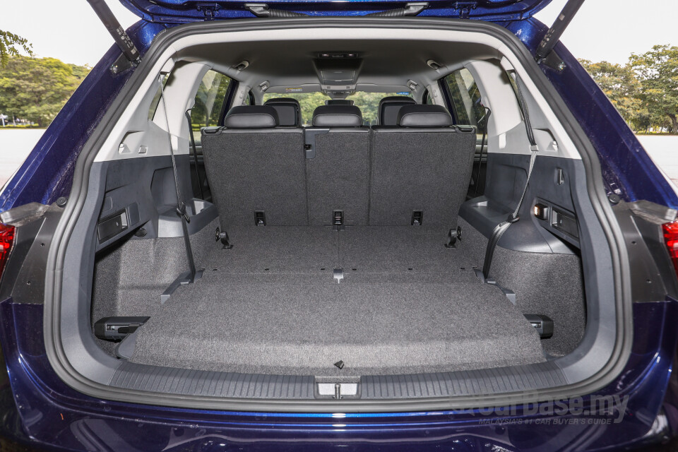 Volkswagen Tiguan Allspace Mk2 Facelift (2022) Interior