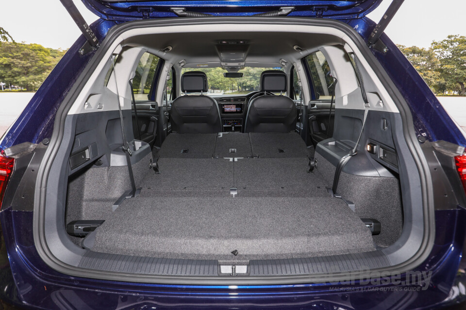 Volkswagen Tiguan Allspace Mk2 Facelift (2022) Interior
