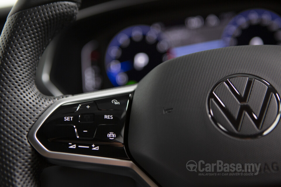 Volkswagen Tiguan Allspace Mk2 Facelift (2022) Interior