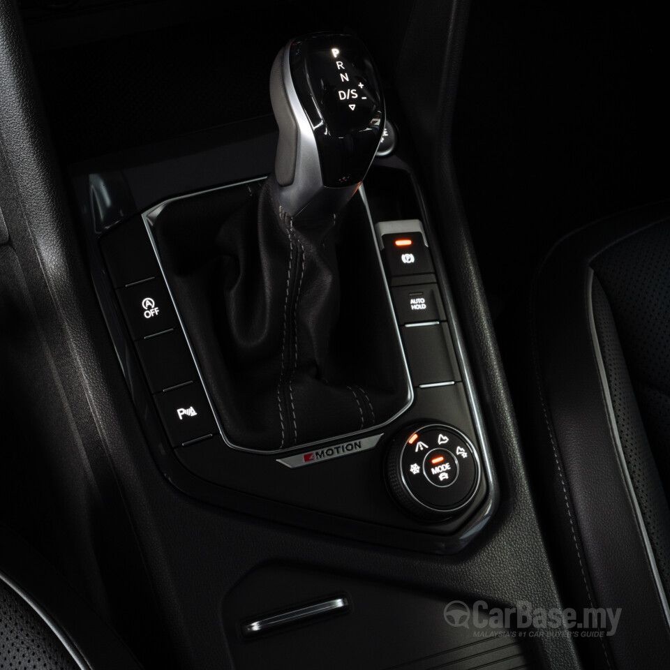 Volkswagen Tiguan Allspace Mk2 Facelift (2022) Interior