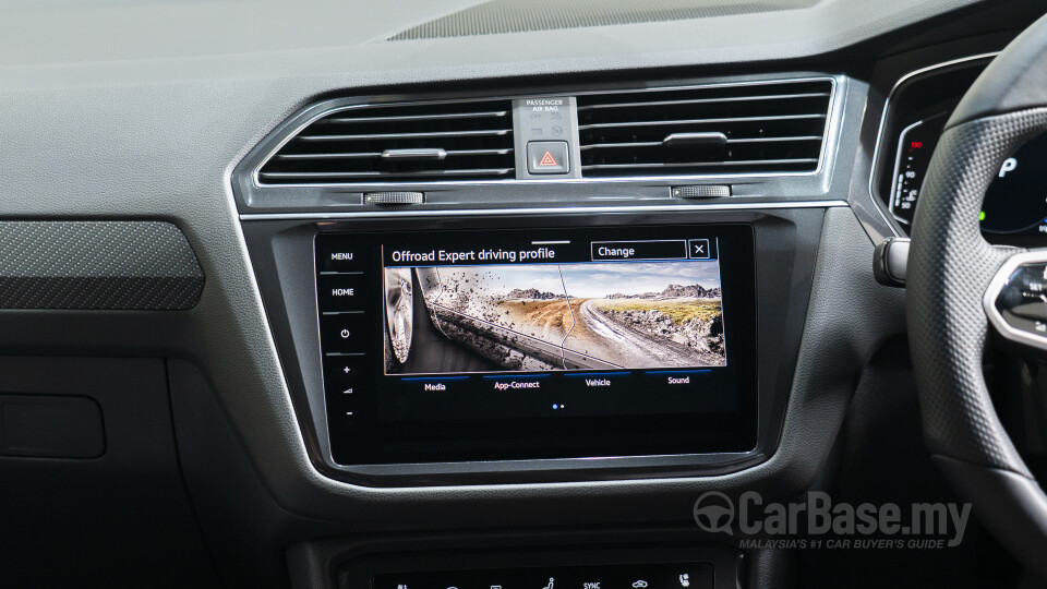 Volkswagen Tiguan Allspace Mk2 Facelift (2022) Interior