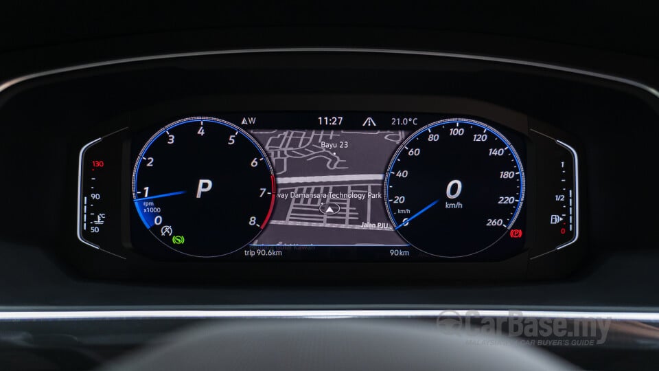 Volkswagen Tiguan Allspace Mk2 Facelift (2022) Interior
