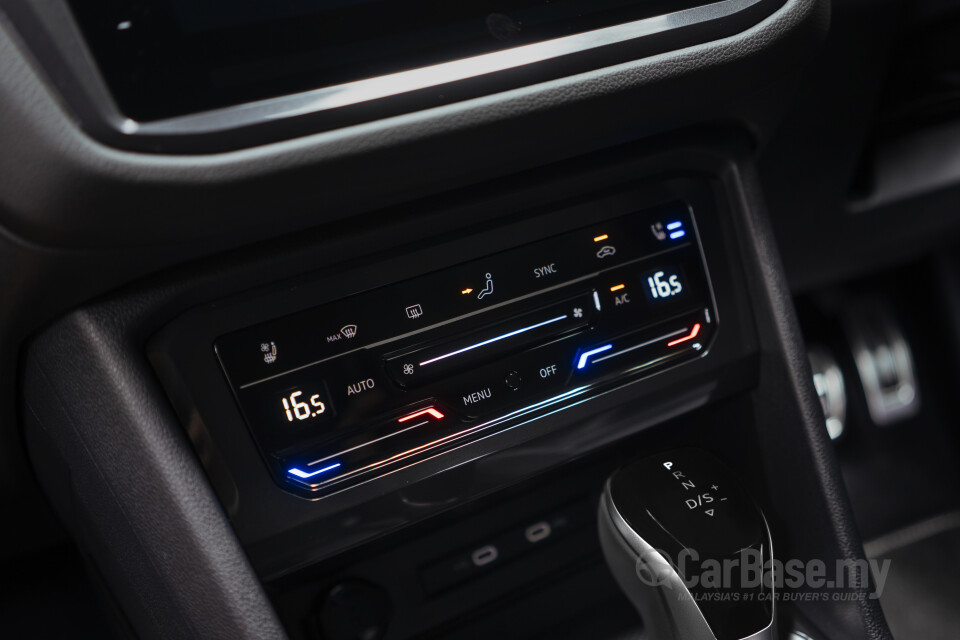 Volkswagen Tiguan Allspace Mk2 Facelift (2022) Interior