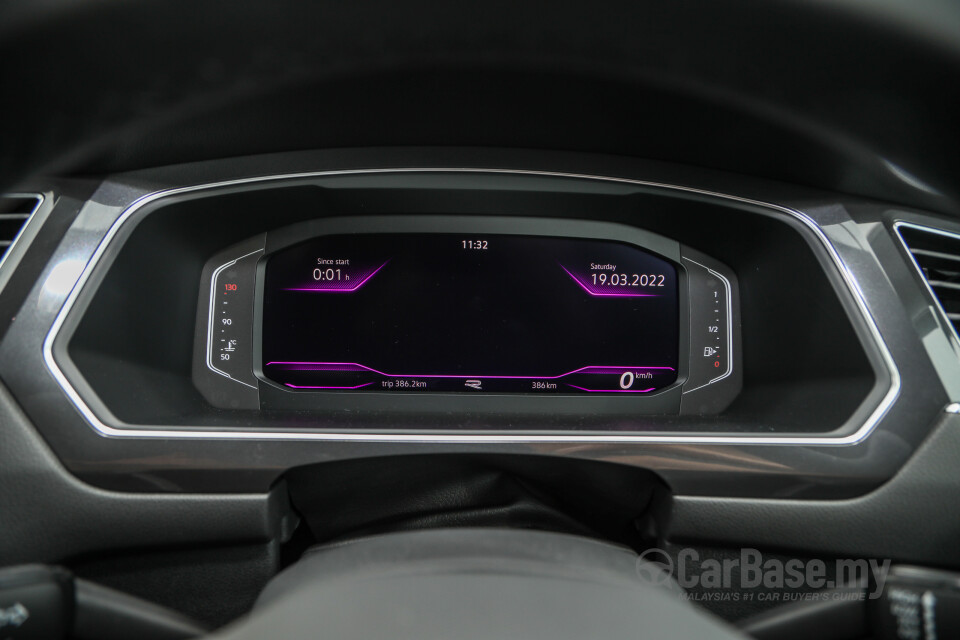 Volkswagen Tiguan Allspace Mk2 Facelift (2022) Interior