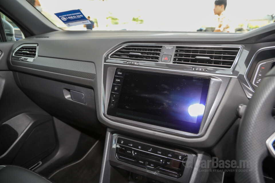 Volkswagen Tiguan Allspace Mk2 Facelift (2022) Interior