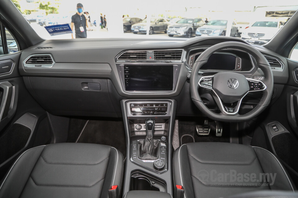 Volkswagen Tiguan Allspace Mk2 Facelift (2022) Interior