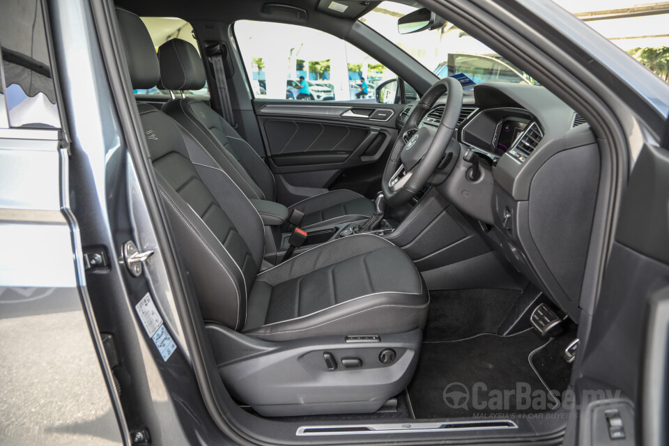 Volkswagen Tiguan Allspace Mk2 Facelift (2022) Interior