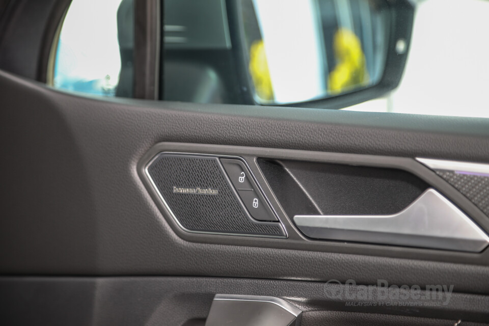 Volkswagen Tiguan Allspace Mk2 Facelift (2022) Interior
